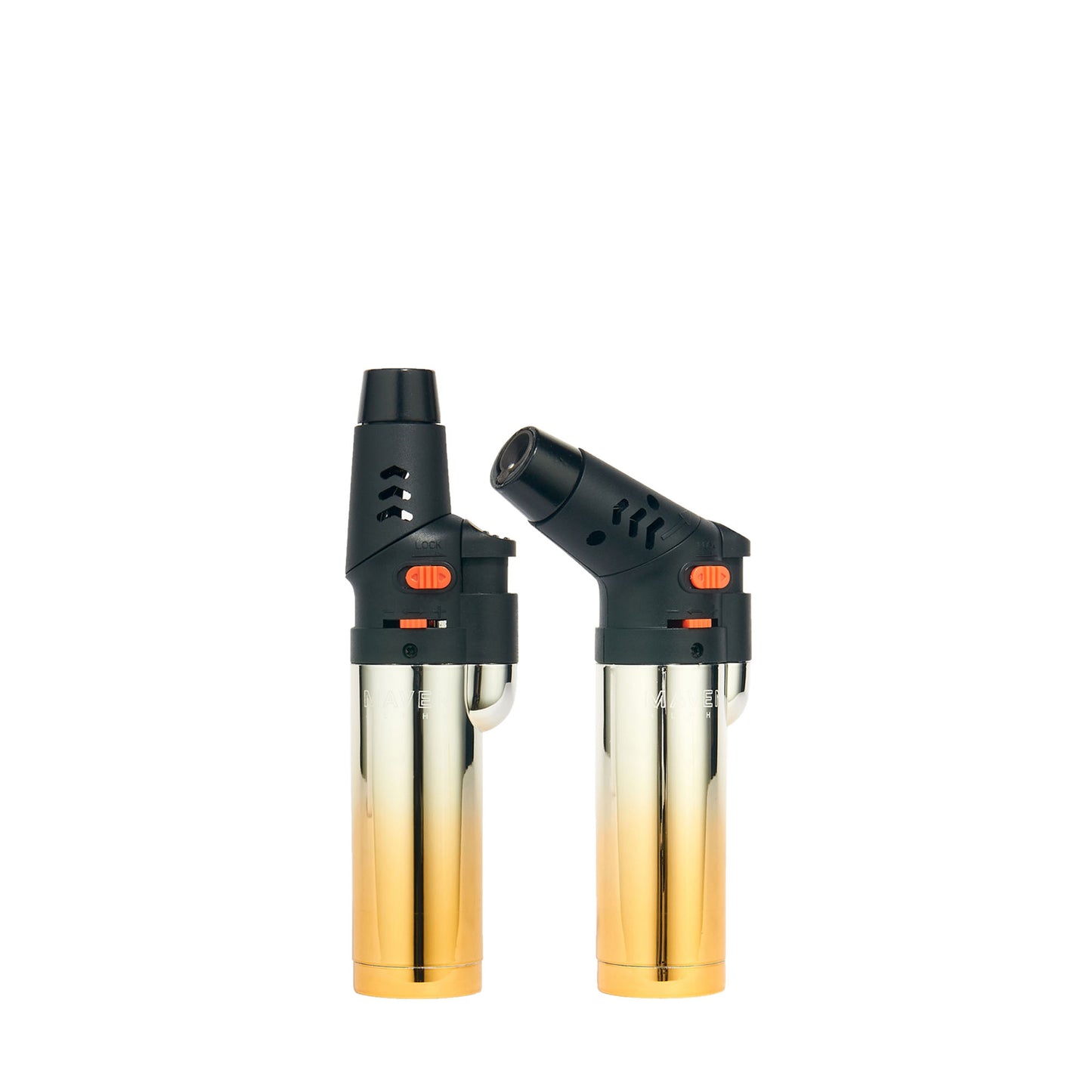 Maven Alpha Chrome Torch Lighters - 15ct