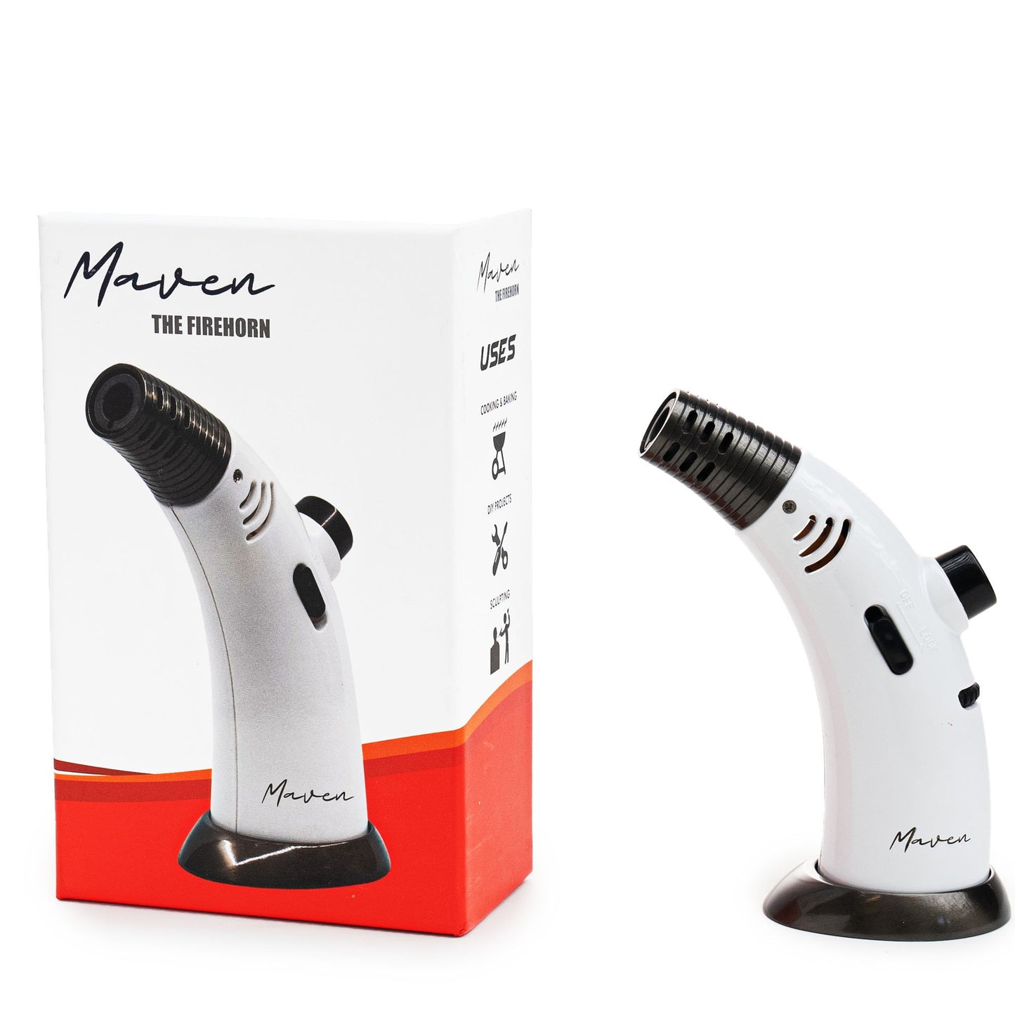 MAVEN FIRE HORN WINDPROOF TORCH LIGHTER