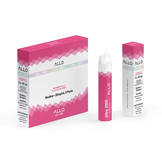 ALLO ULTRA 2500 DISPOSABLE 5PC/CARTON