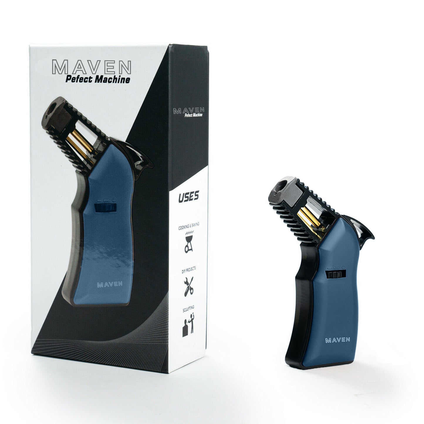 Maven Perfect Machine Windproof Torch Lighters
