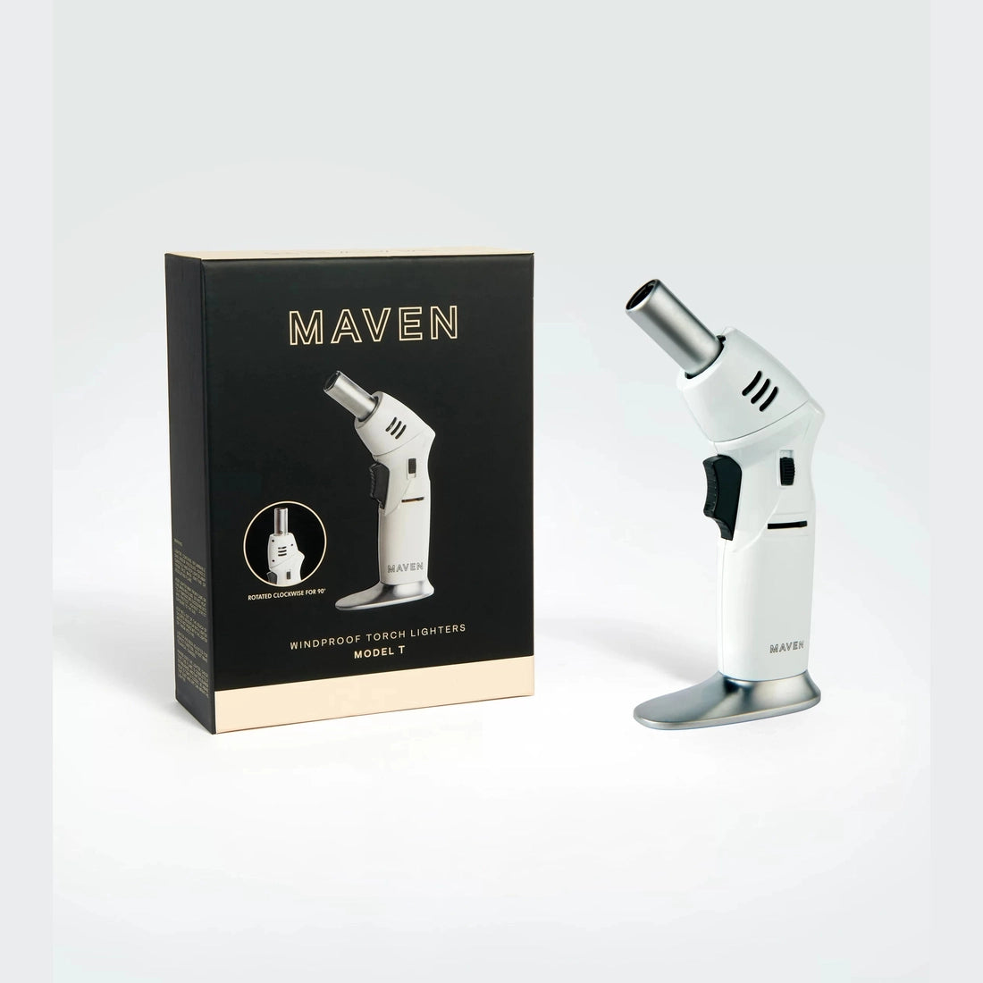 Maven Tower Windproof Torch Lighters