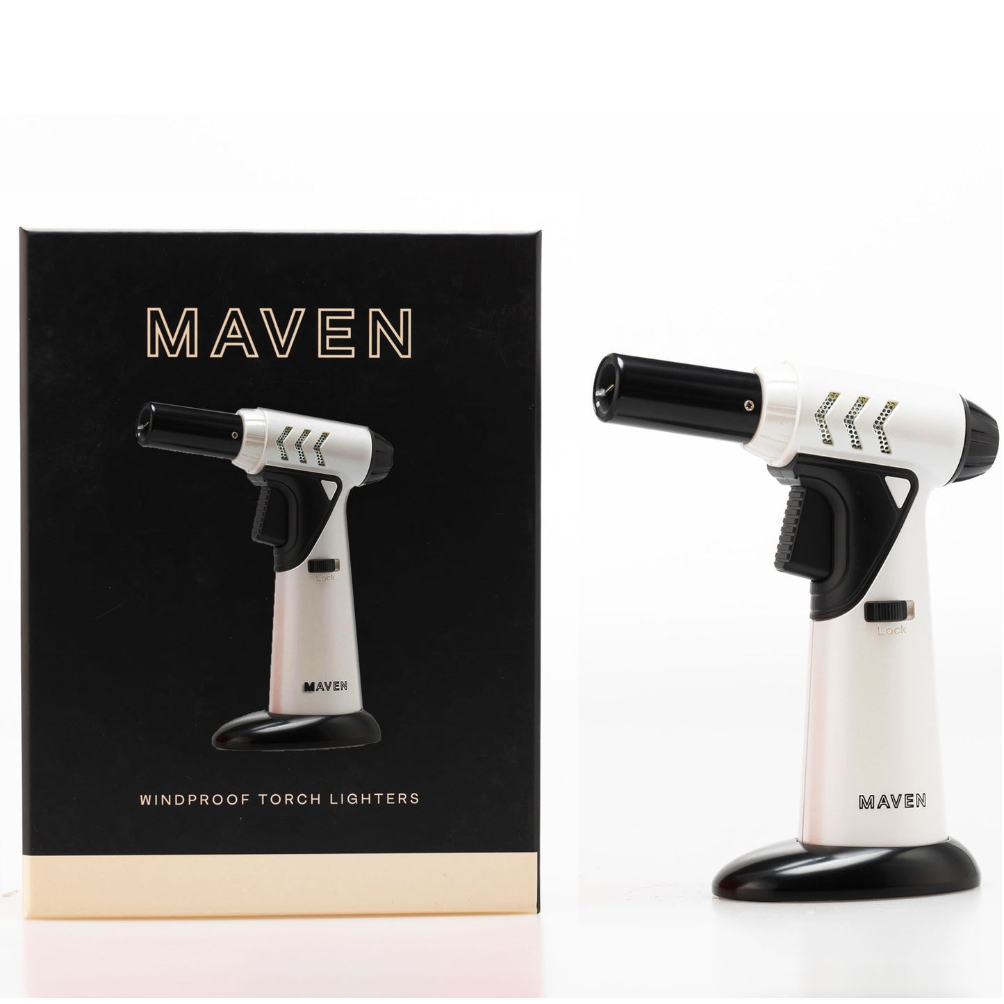 Maven Tornado Windproof Torch Lighters