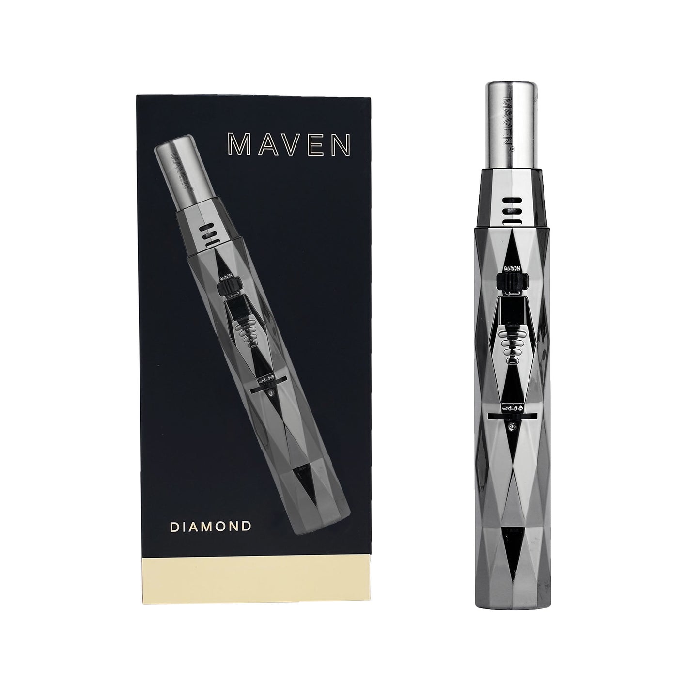 MAVEN DIAMOND MIX COLOUR PEN TORCH LIGHTER
