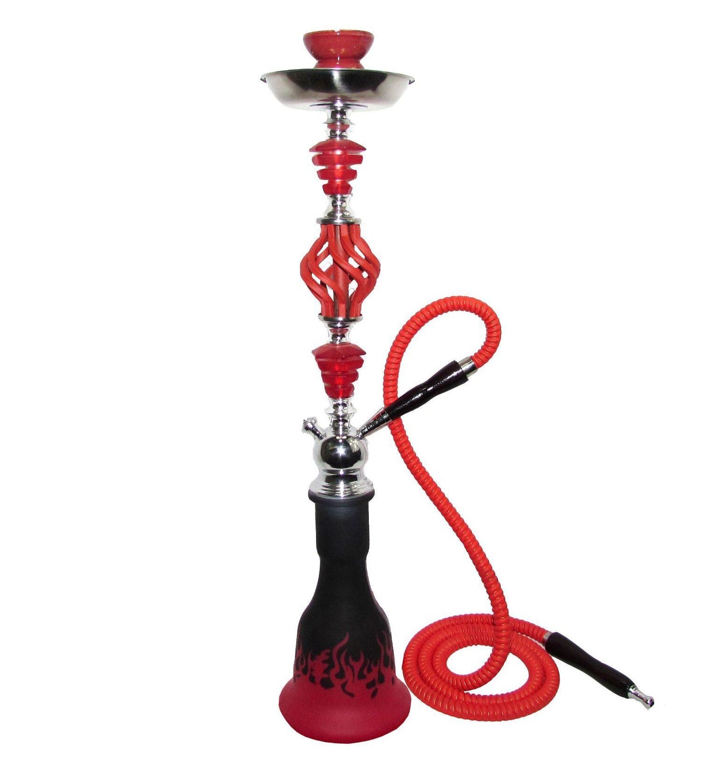 ZEBRA FRED HOOKAH 22" 12/CASE