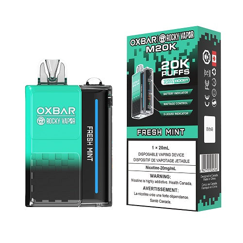 OXBAR ROCKY VAPOR M20000