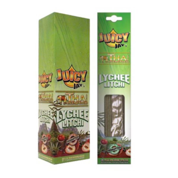 JUICY JAY'S THAI INCENSE PACK/20 BOX/12