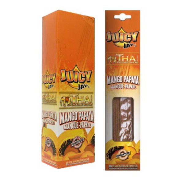 JUICY JAY'S THAI INCENSE PACK/20 BOX/12