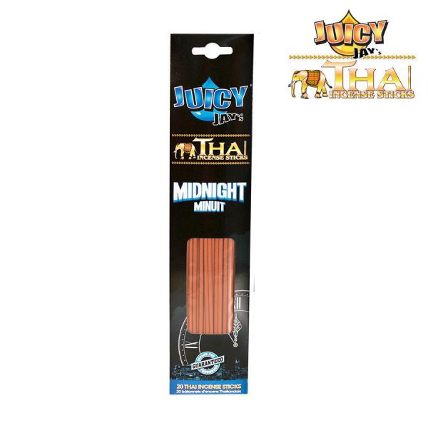 JUICY JAY'S THAI INCENSE PACK/20 BOX/12