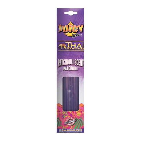 JUICY JAY'S THAI INCENSE PACK/20 BOX/12