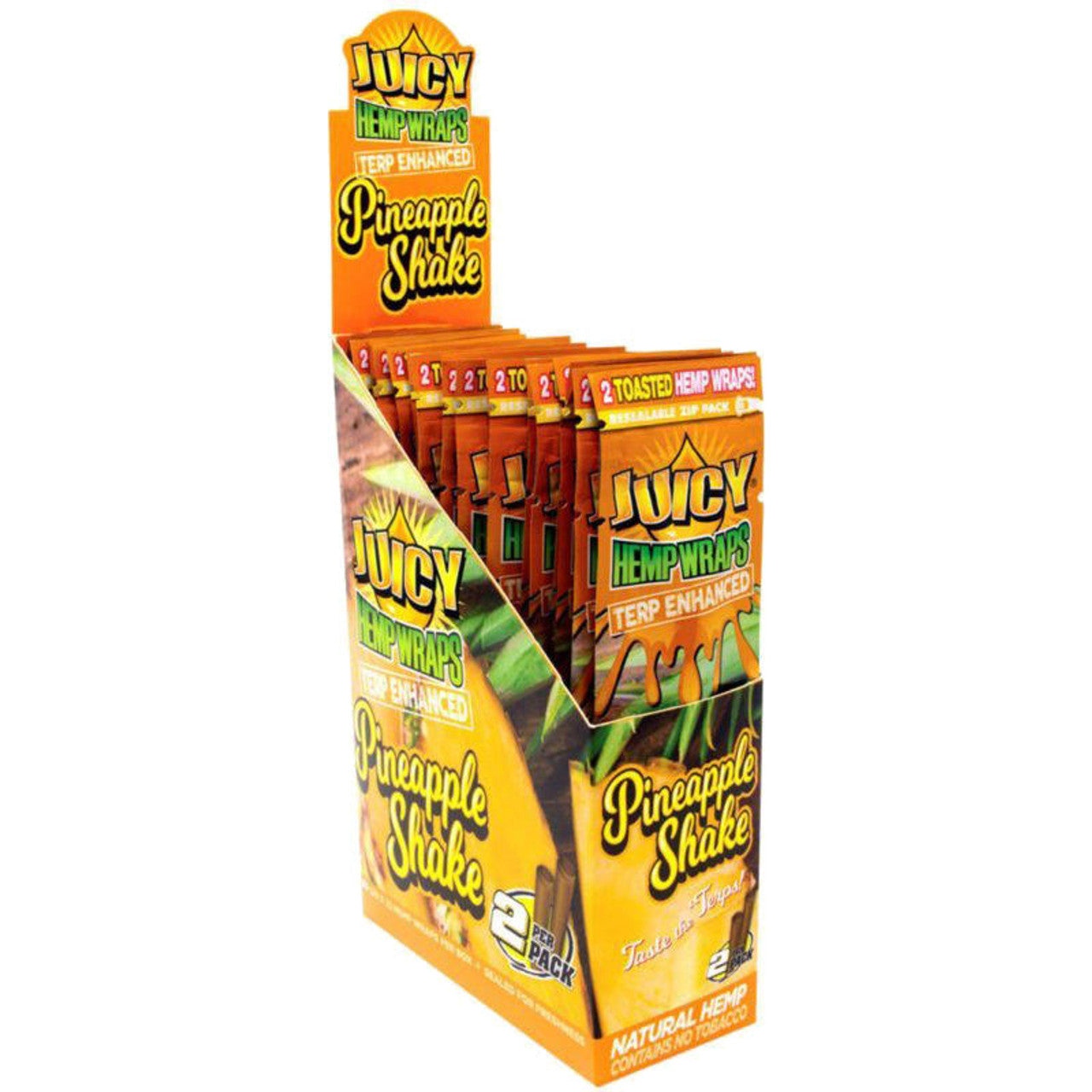 Juicy Jays Terp Hemp Wraps - 25ct