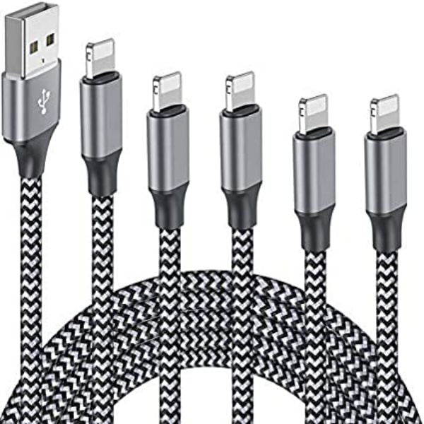 10Ft Loose Cable Iphone For Display 20Pc Bag