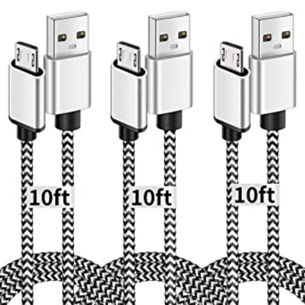 10Ft Loose Cable Micro For Display 20Pc Bag