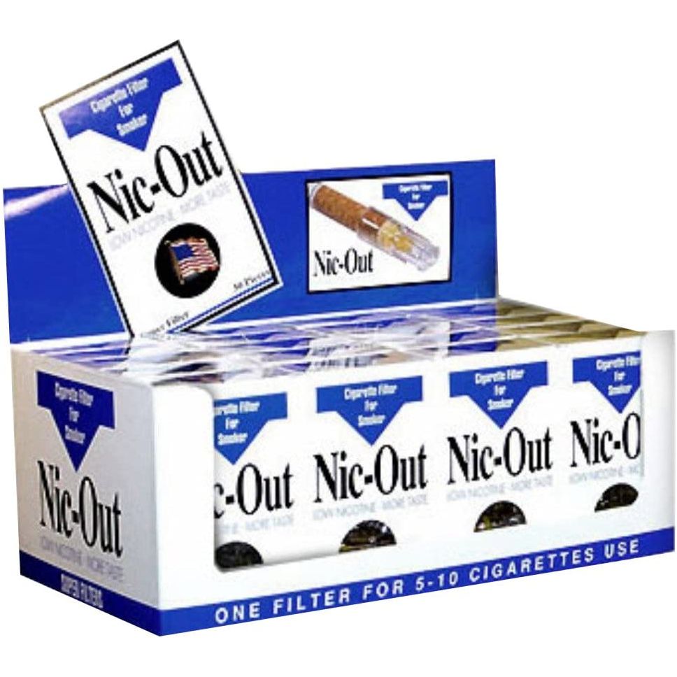 Nic Out 30-Piece Cigarette Filters - 20ct