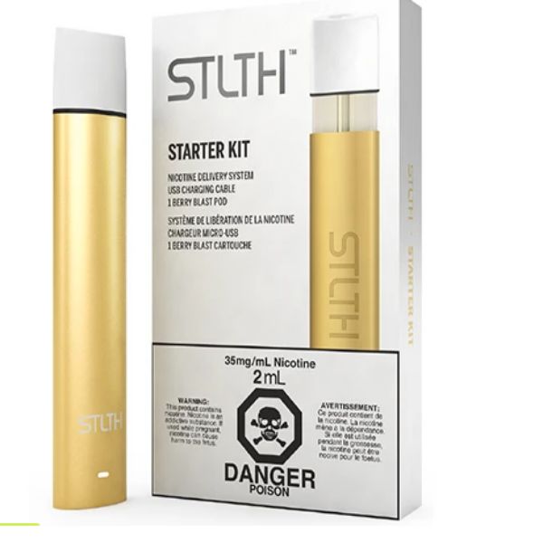 Stlth Starter Vape Kit Gold