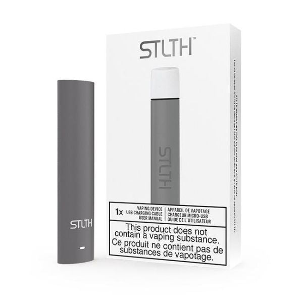 Stlth Starter Vape Kit Grey