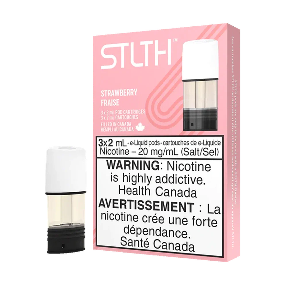 STLTH Pod Pack E-Cigarette Replacement Pods with Various Flavor Options