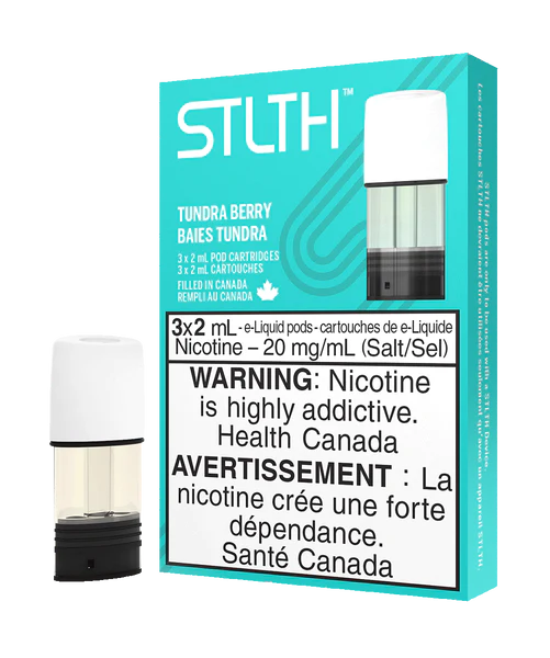 STLTH Pod Pack E-Cigarette Replacement Pods with Various Flavor Options