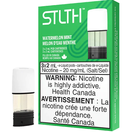 STLTH Pod Pack E-Cigarette Replacement Pods with Various Flavor Options