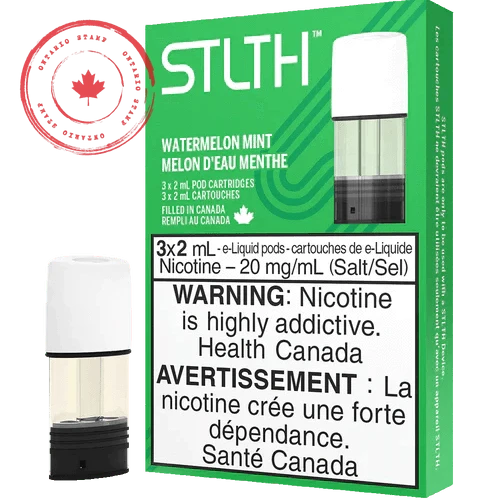 STLTH Pod Pack E-Cigarette Replacement Pods with Various Flavor Options