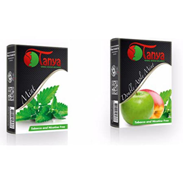 Tanya Hookah Herbal 50Gm 10 Case