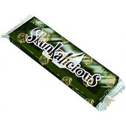 Skunk Skunkalicious Rolling Papers 1 1/4 Size Pack/32