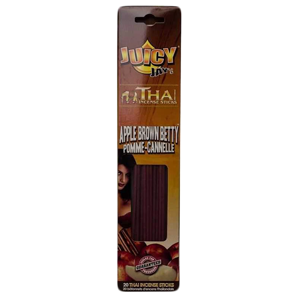 JUICY JAY'S THAI INCENSE PACK/20 BOX/12