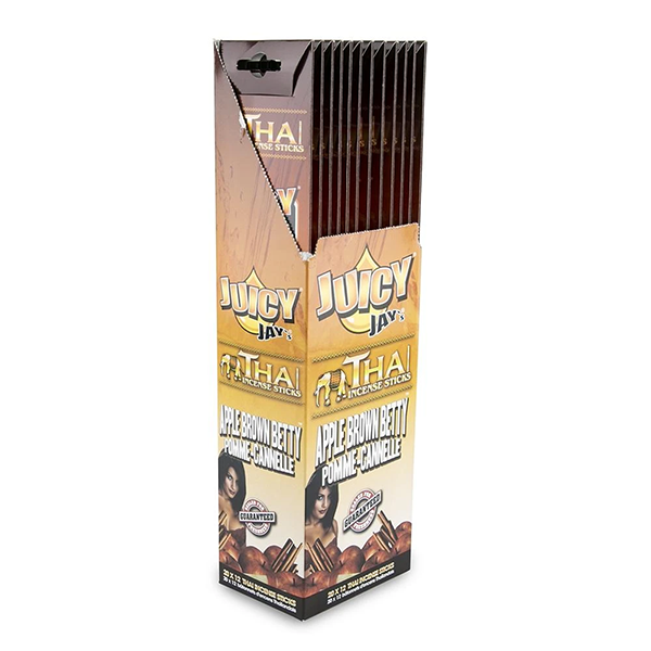 JUICY JAY'S THAI INCENSE PACK/20 BOX/12