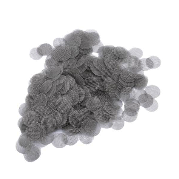 Cigarette Metal Pipe Screen Set Lf-9816