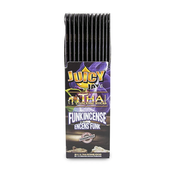 JUICY JAY'S THAI INCENSE PACK/20 BOX/12
