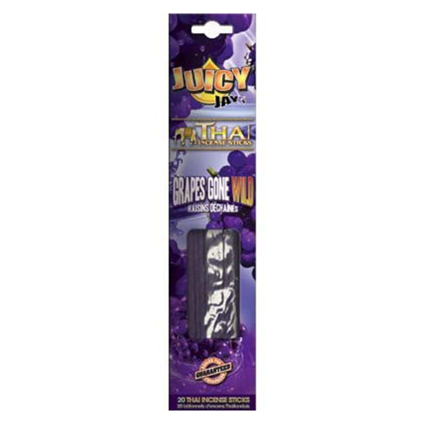 JUICY JAY'S THAI INCENSE PACK/20 BOX/12