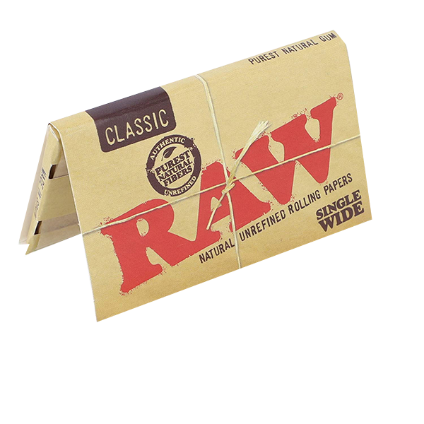 Raw Classic Single Wide 50Ct Case/24