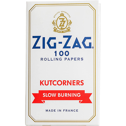 Zig-Zag Kutcorners White Papers Case/25