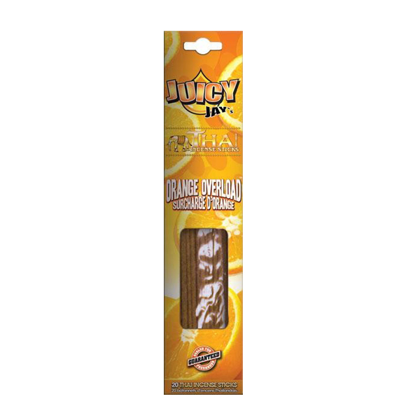 JUICY JAY'S THAI INCENSE PACK/20 BOX/12
