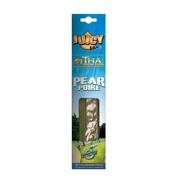 JUICY JAY'S THAI INCENSE PACK/20 BOX/12