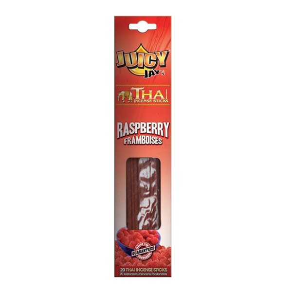 JUICY JAY'S THAI INCENSE PACK/20 BOX/12