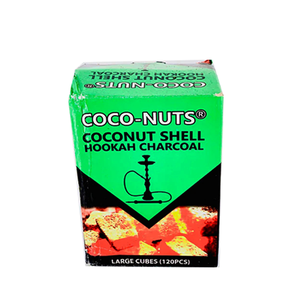 Zebra Coconuts 120Pc Green Pack 12/Case