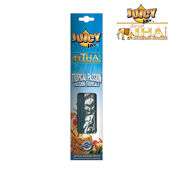 JUICY JAY'S THAI INCENSE PACK/20 BOX/12