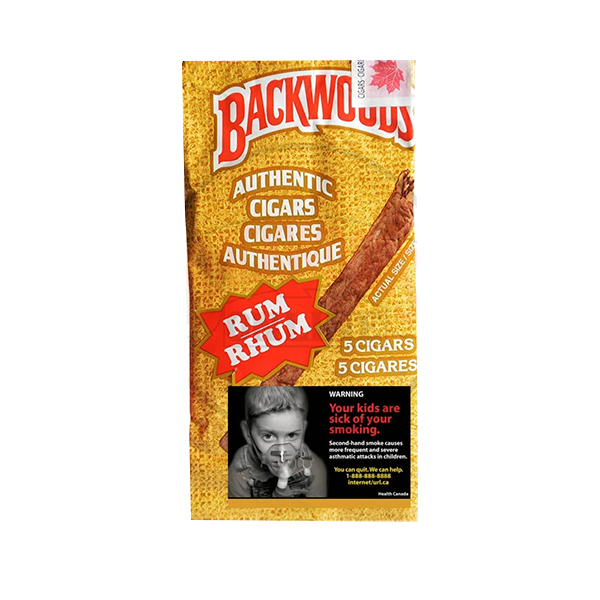 Backwoods Pack Rum 8/5 Pack