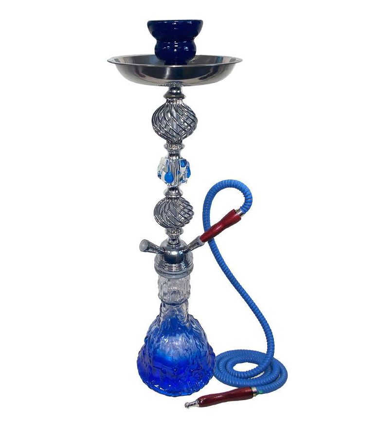 ZEBRA SOLDIERS 4 HOSE 29" HOOKAH MIX COLOR 12/CS