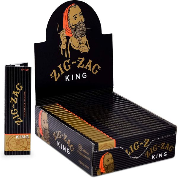 Zig Zag King Size Paper Case/25