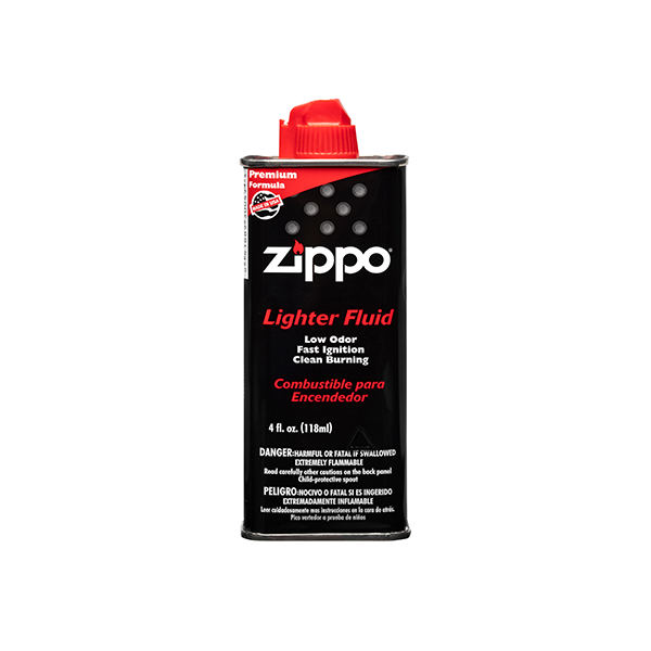 Zippo Lighter Fluid 4Oz 118Ml 12/Case