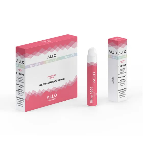 ALLO ULTRA 1600 DISPOSABLE 25PC/CARTOON