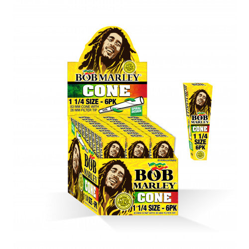 Bob Marley Pre Rolled Cone 11/4 - 33ct