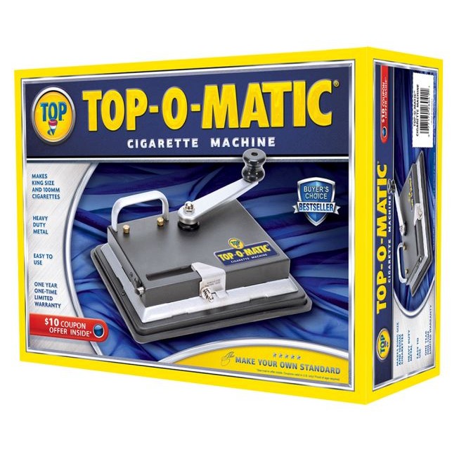 Top-O-Matic Cigarette Machine