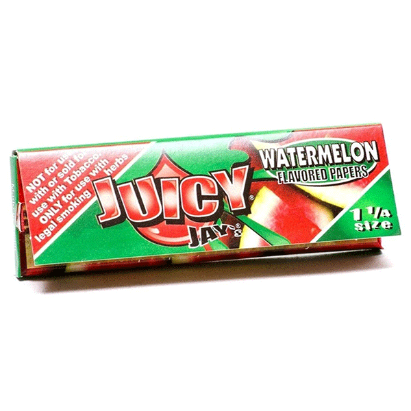 JUICY JAY'S ROLLING PAPERS 1 1/4 SIZE, PACK/32, BOX/24