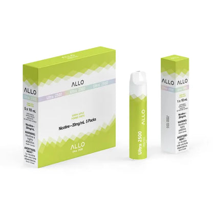 ALLO ULTRA 2500 DISPOSABLE 5PC/CARTON