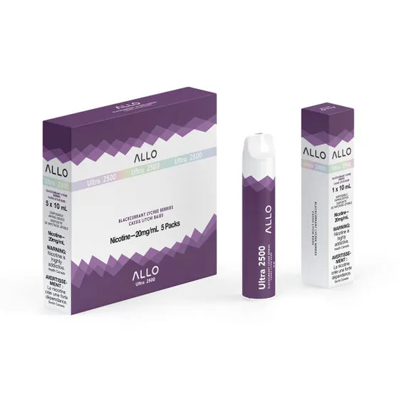 ALLO ULTRA 2500 DISPOSABLE 5PC/CARTON
