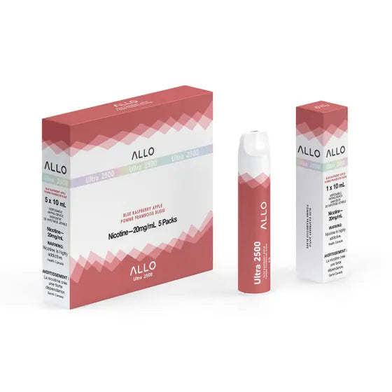 ALLO ULTRA 2500 DISPOSABLE 5PC/CARTON