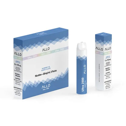 ALLO ULTRA 2500 DISPOSABLE 5PC/CARTON