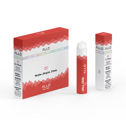 ALLO ULTRA 2500 DISPOSABLE 5PC/CARTON